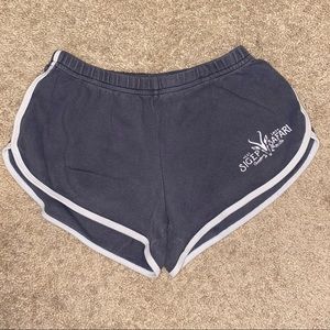 Gray Sig Ep Fraternity Short Shorts